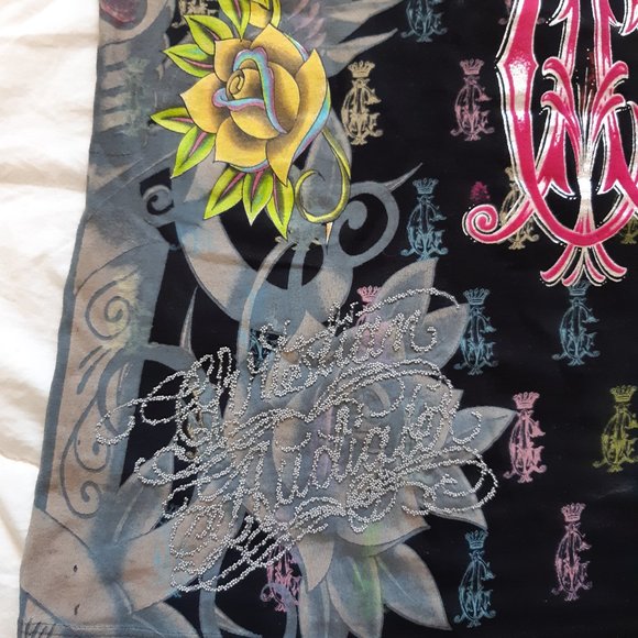 Christian Audigier top - Picture 5 of 7